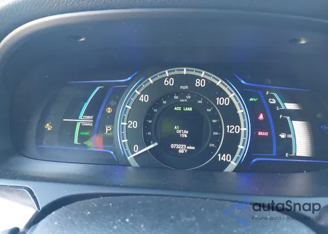 2017 Honda Accord Hybrid Touring из США, поврежденный, VIN JHMCR6F72HC024285